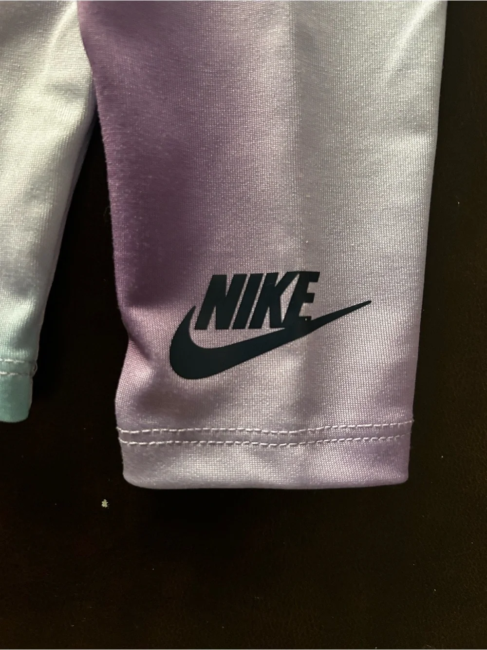 12m Nike Purple Ombre Leggings Set - Picture 3 of 4